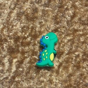 Kids Green Dinosaur Jibbitz Shoe Charm  Accessory For Crocs & Shoes New 5/$15
